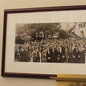 "WNDC at the White House," 1935	 