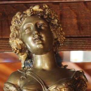 Salvator, "Bust of a Woman"	 