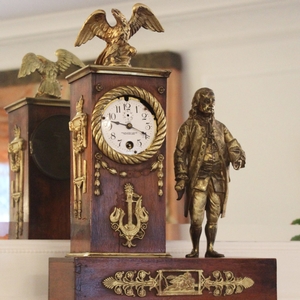 New Haven Clock Company, Benjamin Franklin Clock, late 19th Century 