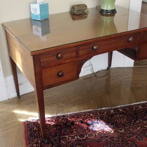 Frances Perkin‘s Desk, 20th Century (Used by first female Cabinet Secretary, Frances Perkins, Department of Labor) 