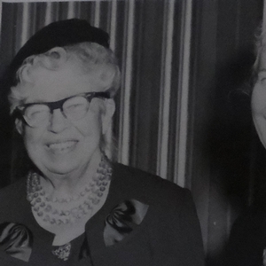 "Eleanor Roosevelt with Esther Peterson," 1962 
